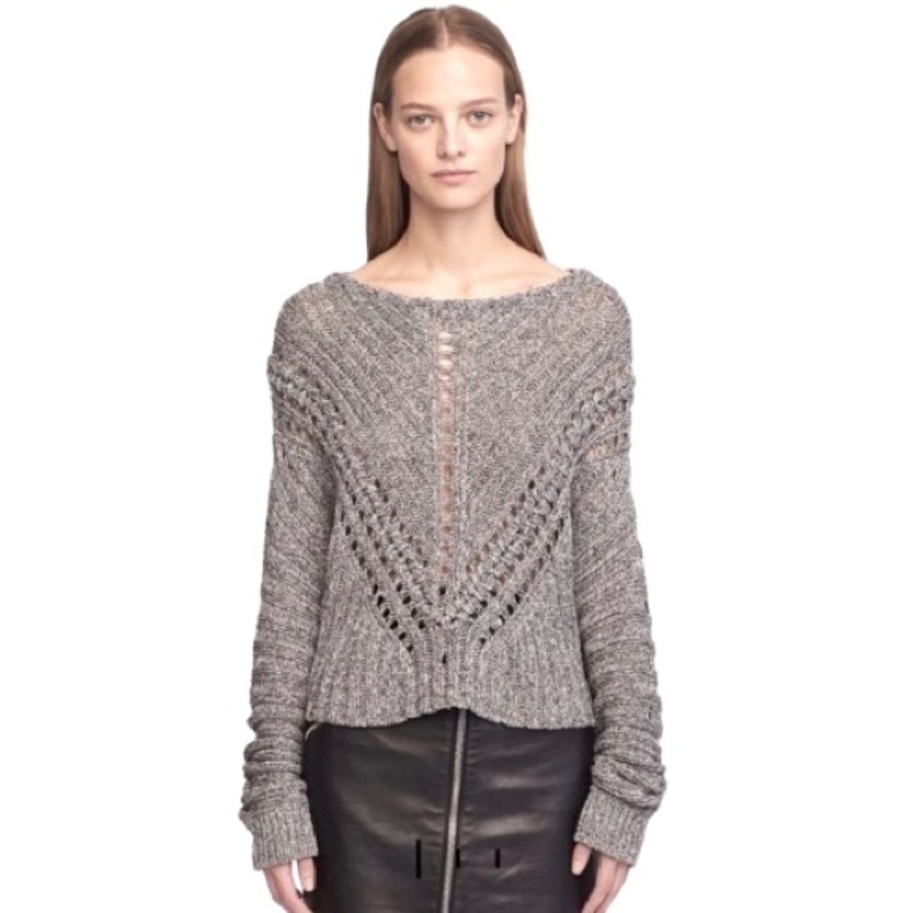 🔥 RAG & BONE ROMAN PULLOVER SIZE XXS MSRP $395